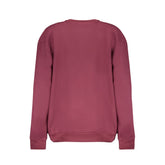 Cavalli Class Purple Cotton Women Sweater